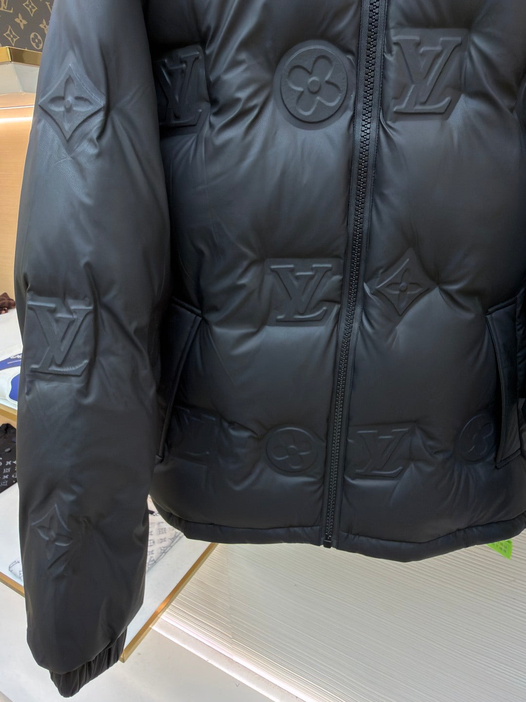 Graphic Down Jacket