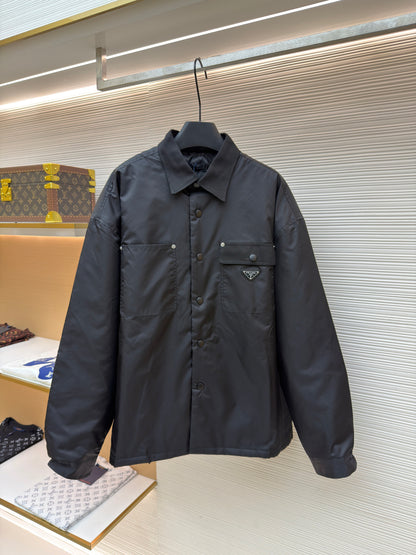 Triangle Logo Down Jacket