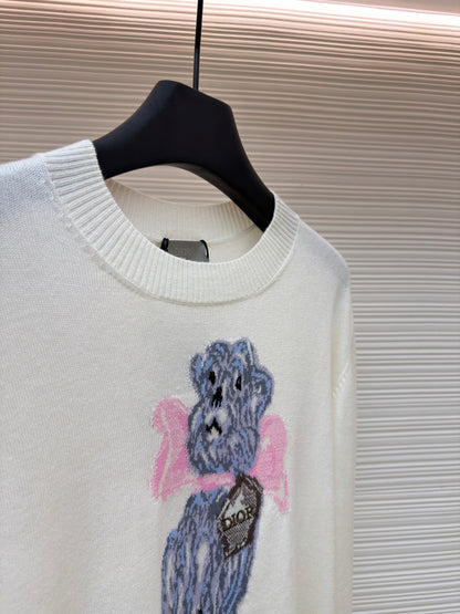 Cashmere Crewneck Sweater
