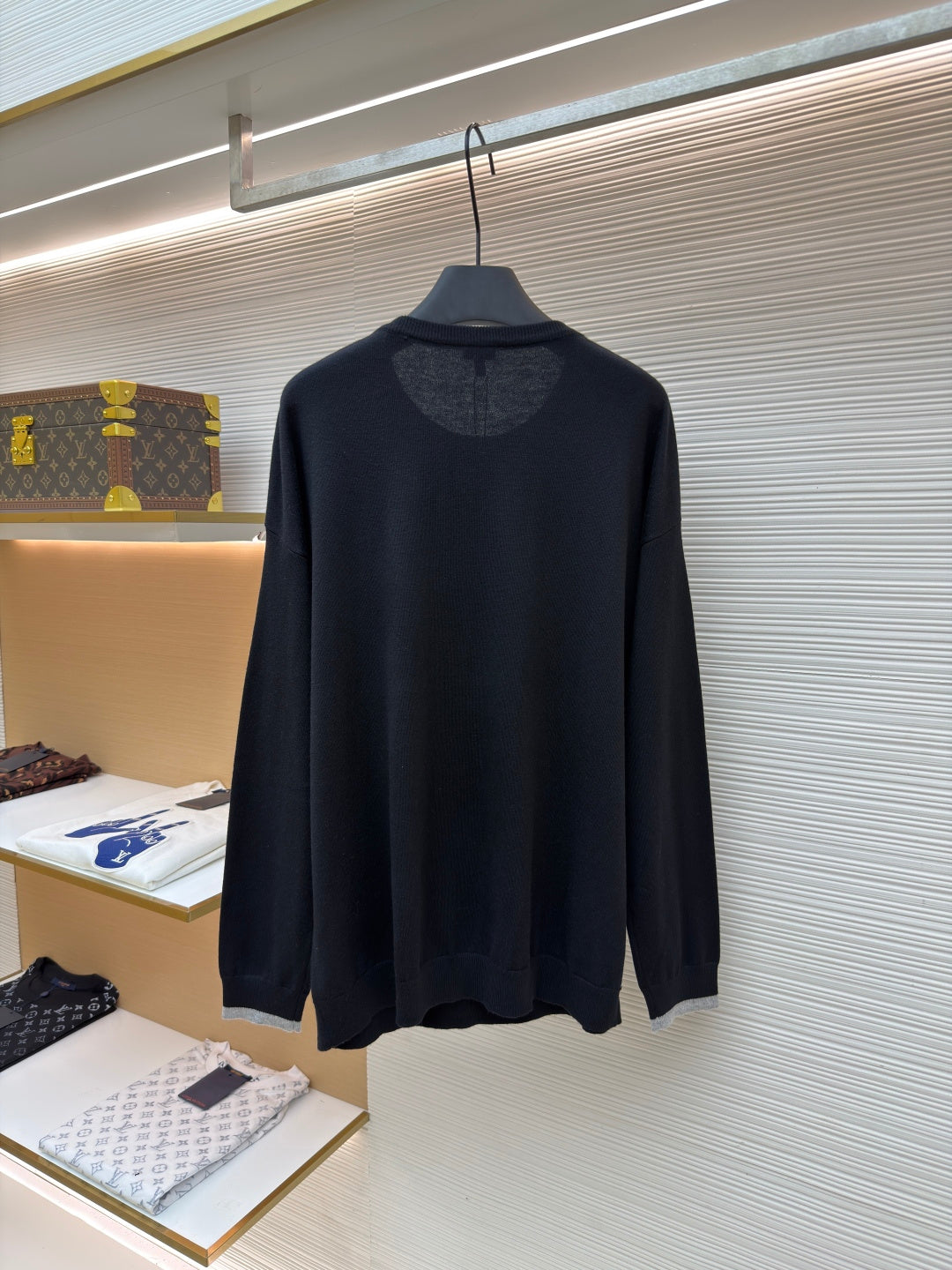 Embroidered Crewneck Sweater
