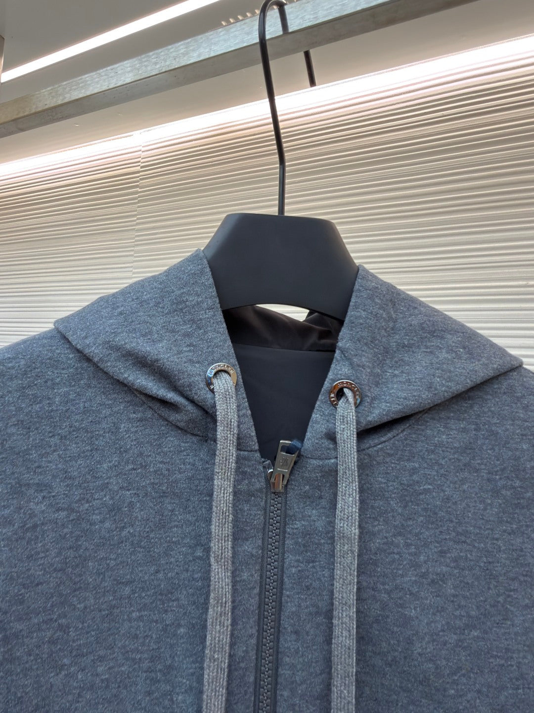 Reversible Hooded Jacket