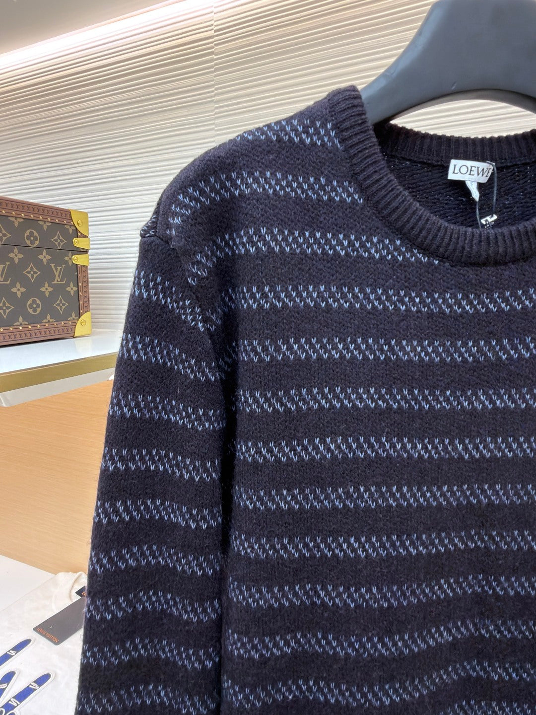 Anagram Crewneck Sweater