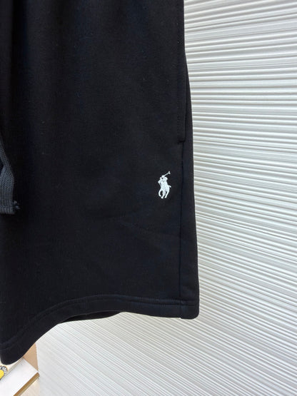 Embroidered Shorts