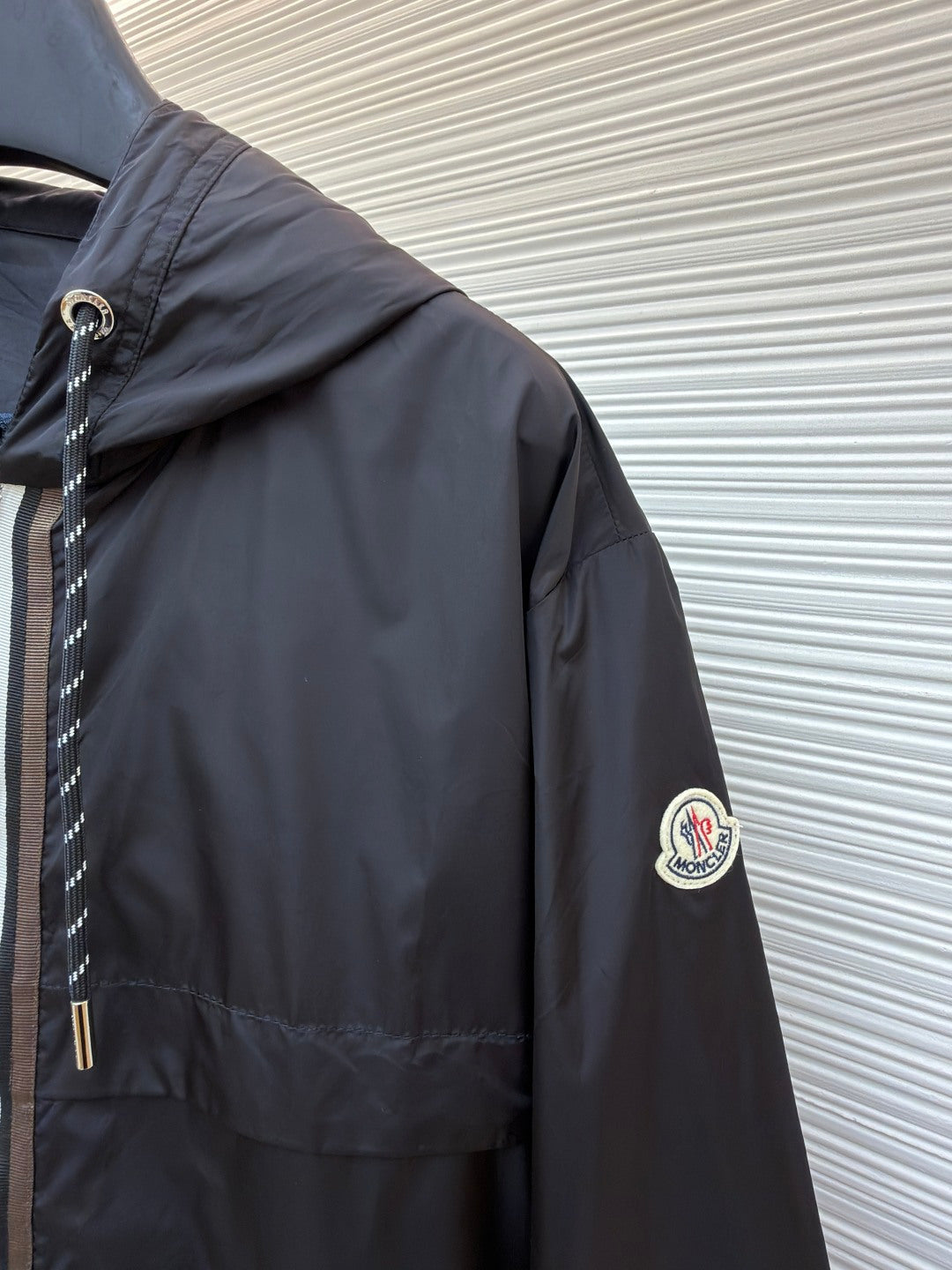 Hooded Windbreaker
