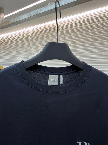Embroidered Longsleeve T-Shirt