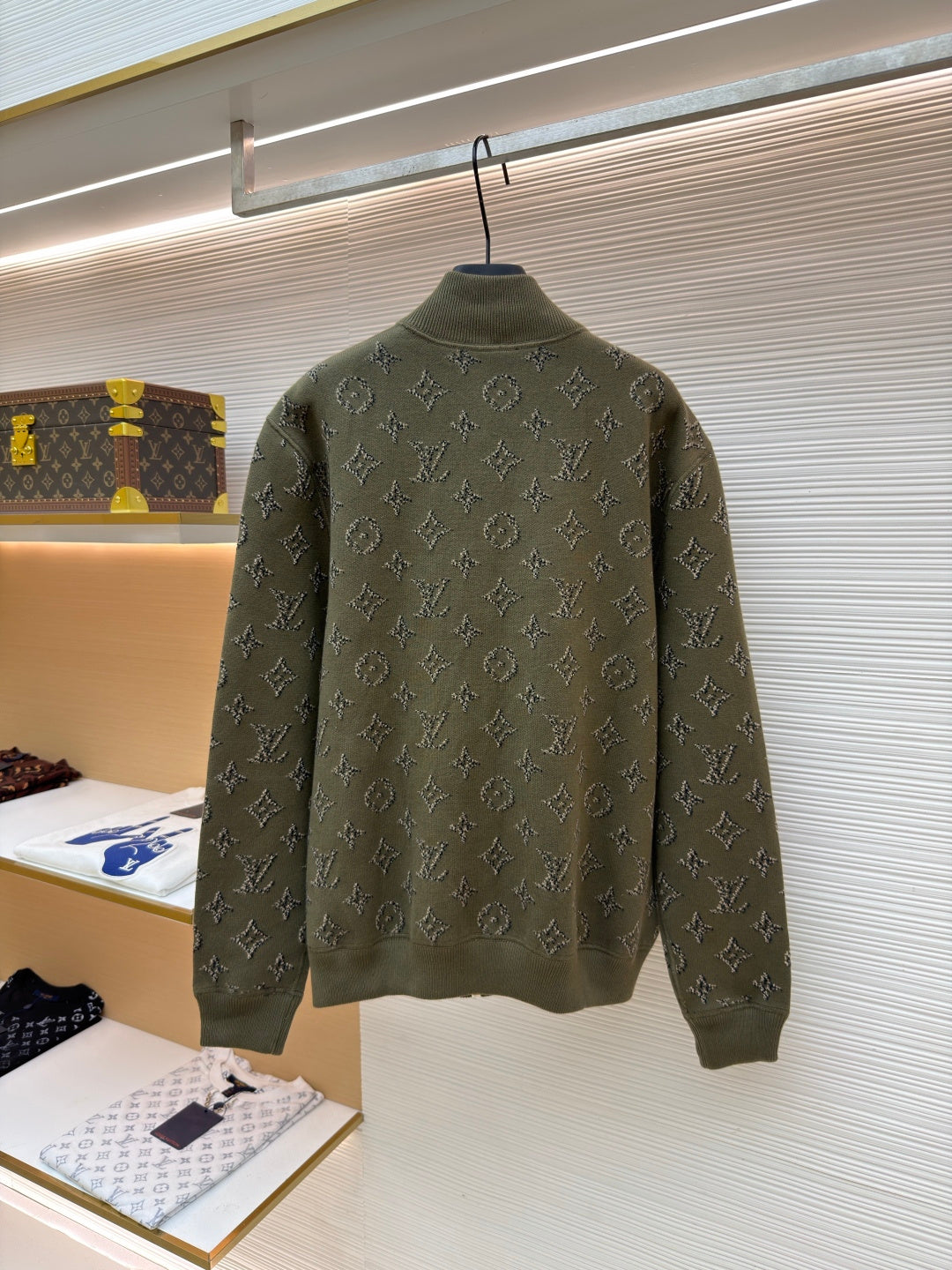 Embroidered Crewneck Sweater