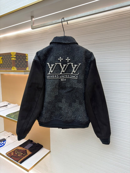 Damier Bomber Jacket