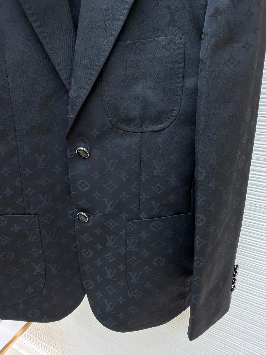LV Logo Tailored Blazer
