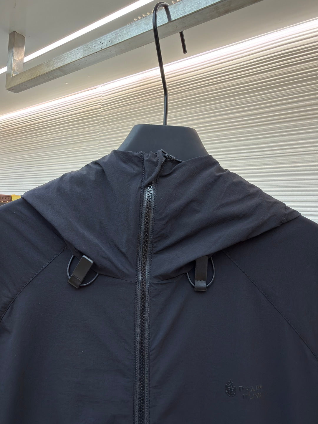 Logo Hooded Jacket