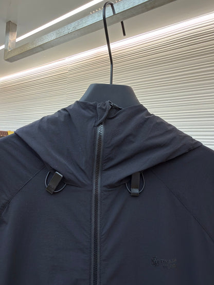 Logo Hooded Jacket