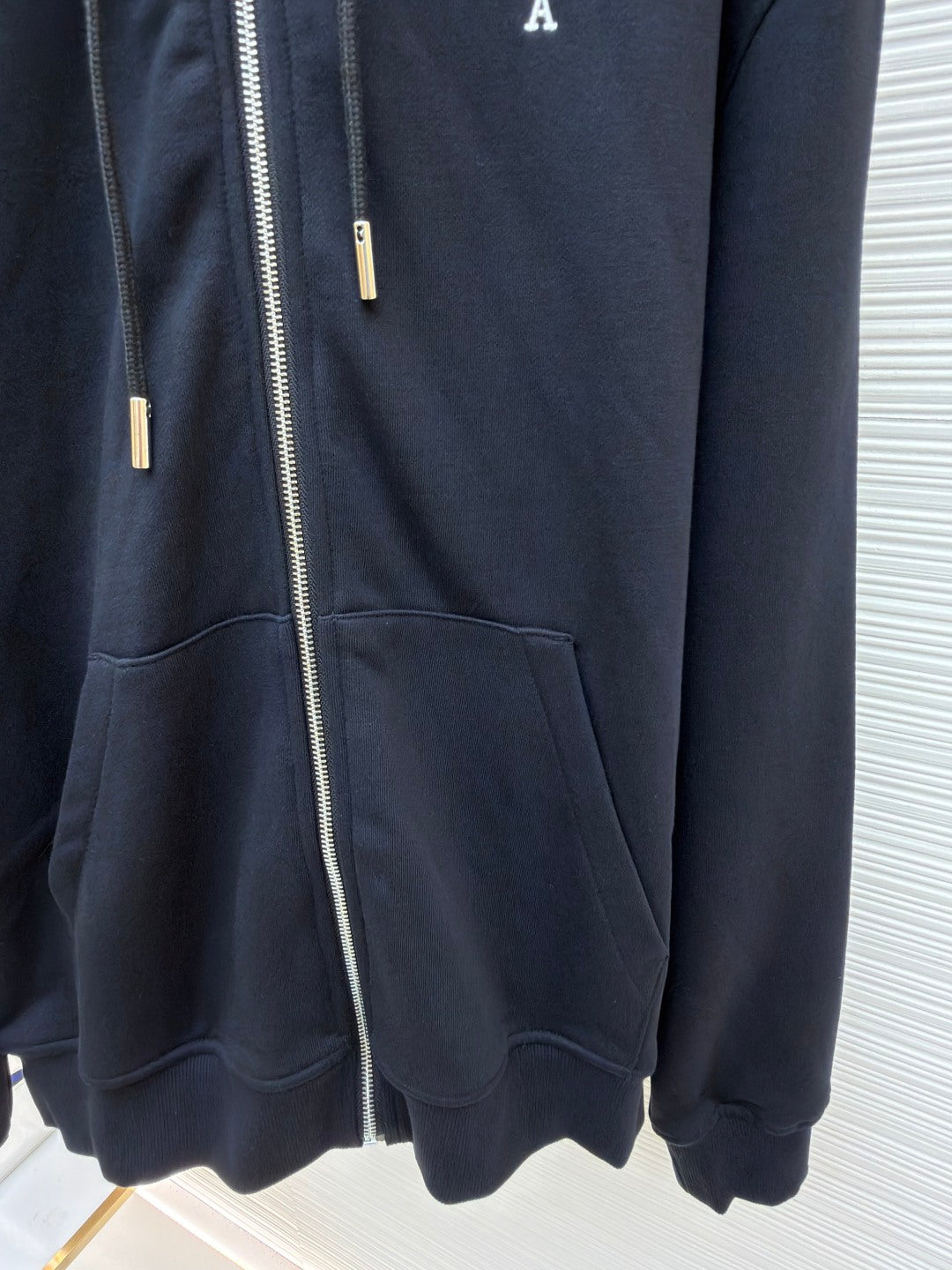 de Cœur Zip-Up Hoodie