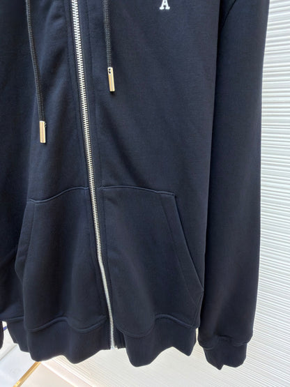 de Cœur Zip-Up Hoodie