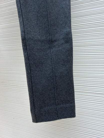 Oblique Cashmere Trousers