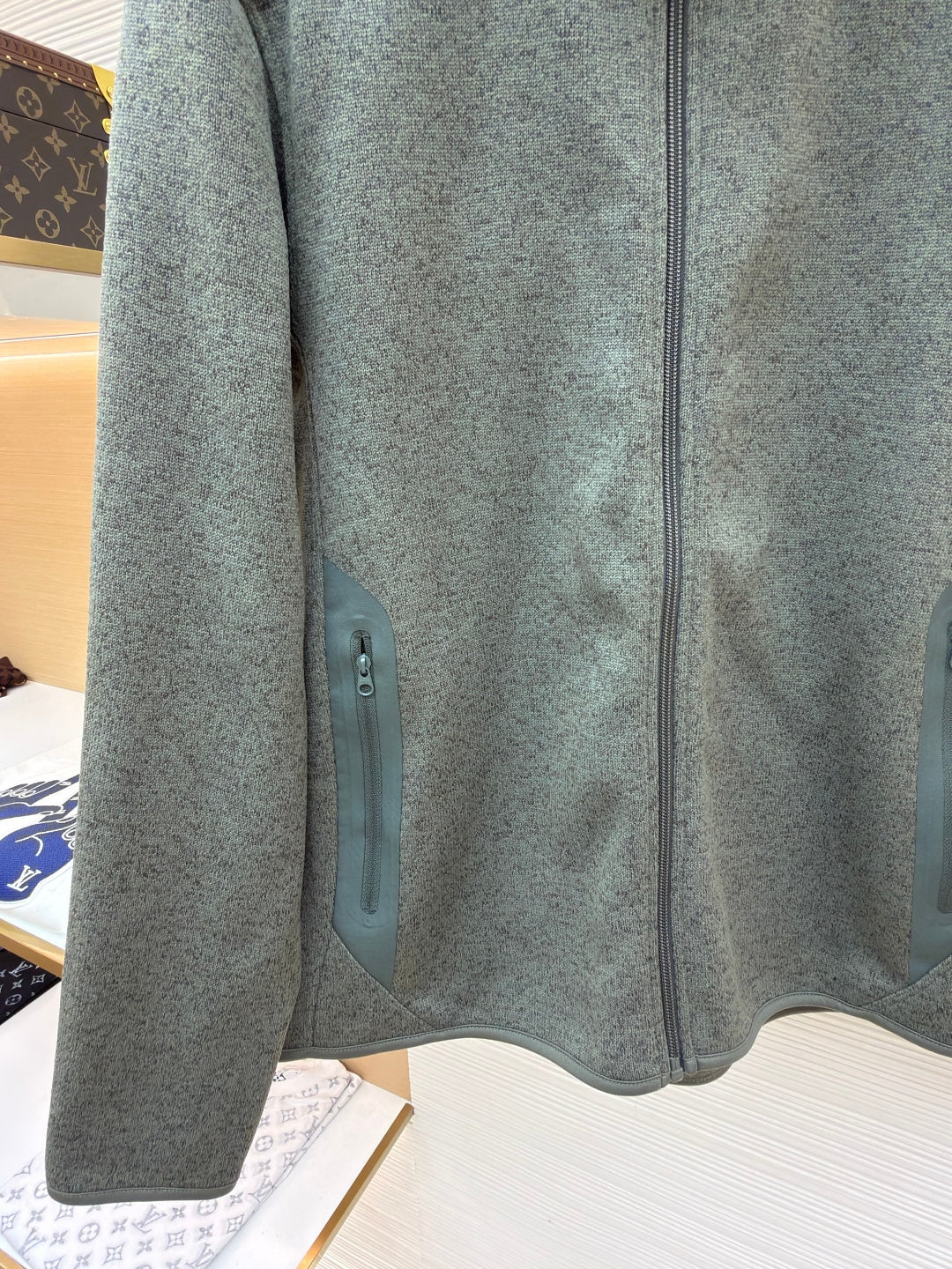 Embroidered Windbreaker Jacket