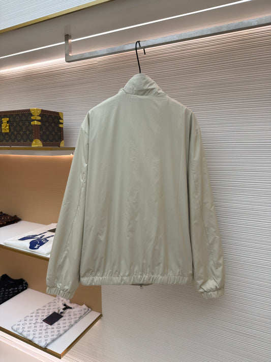 Logo Patch Jacket