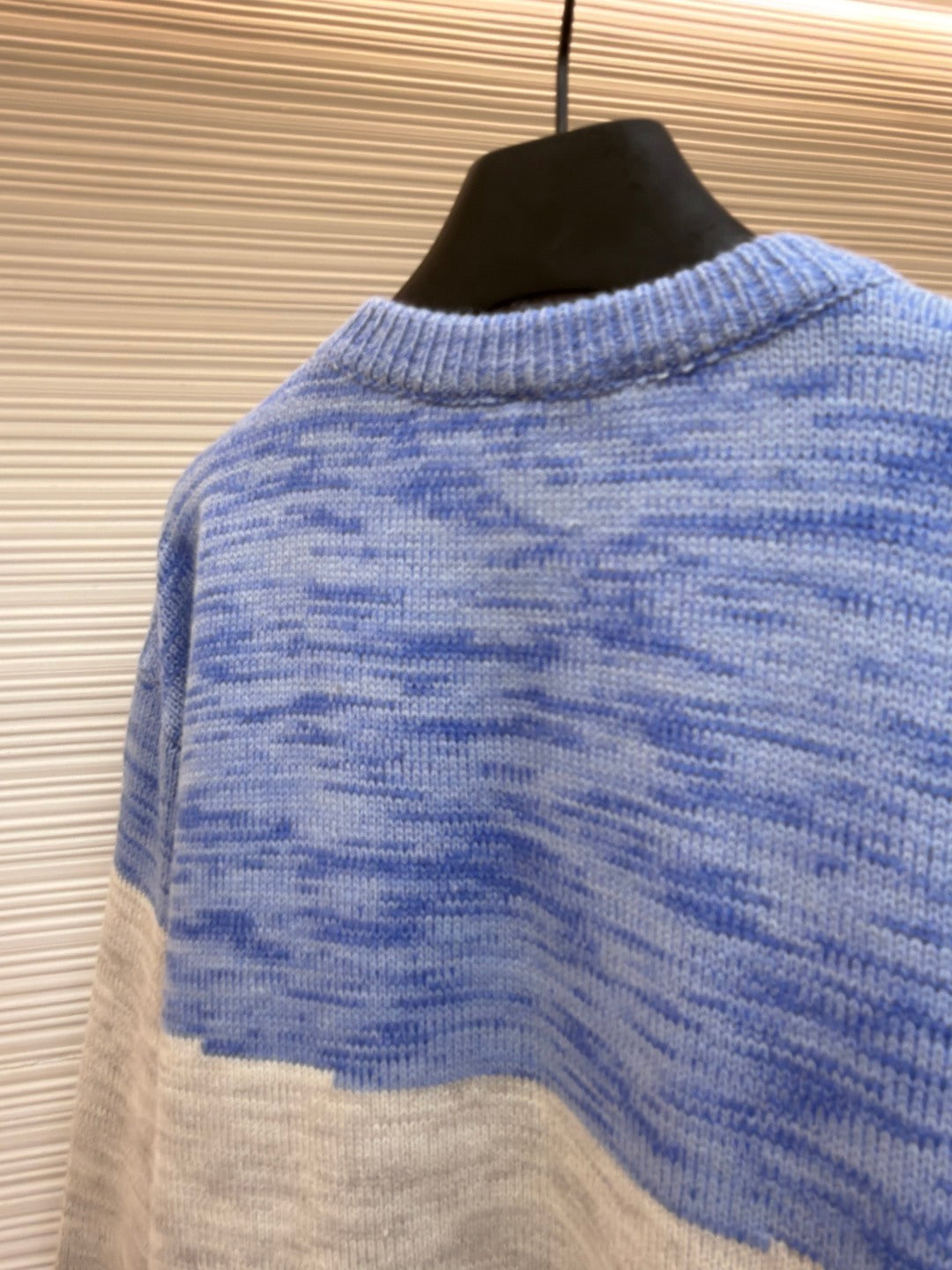 Embroidered Crewneck Sweater