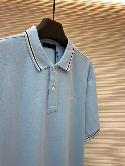 Embroidered Polo Shirt
