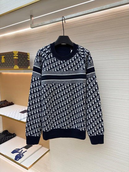 Reversible Crewneck Sweater