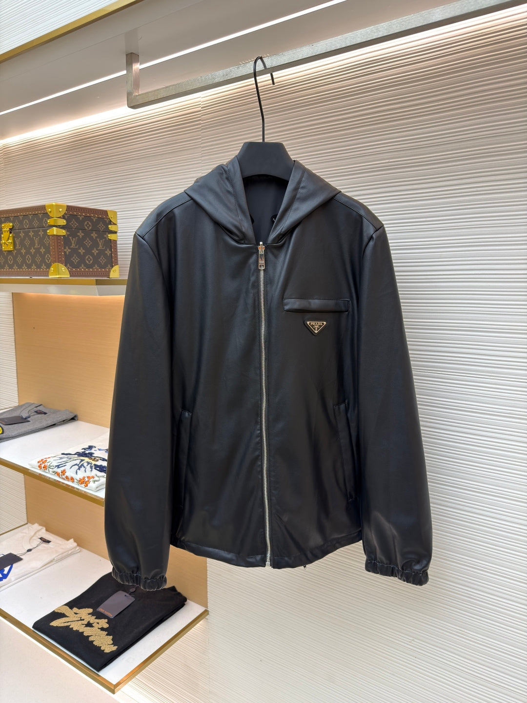 Reversible Hooded Jacket