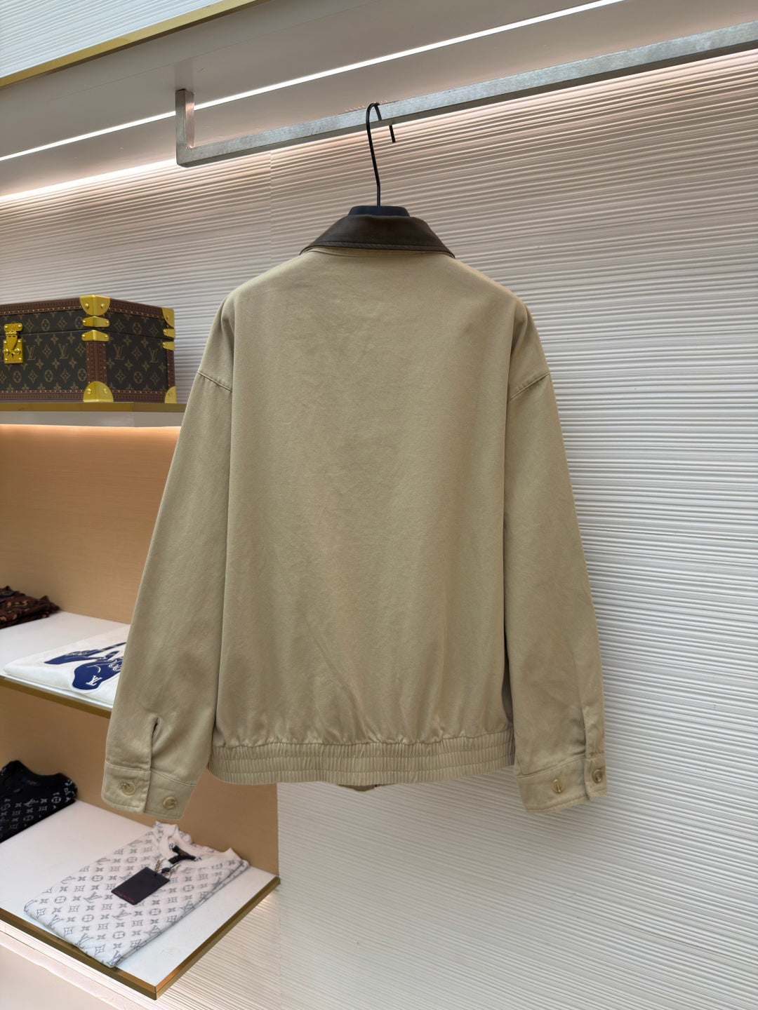 Embroidered Zip Jacket