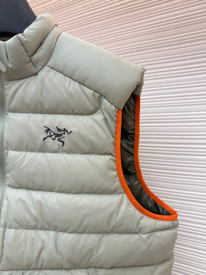 Embroidered Gilet