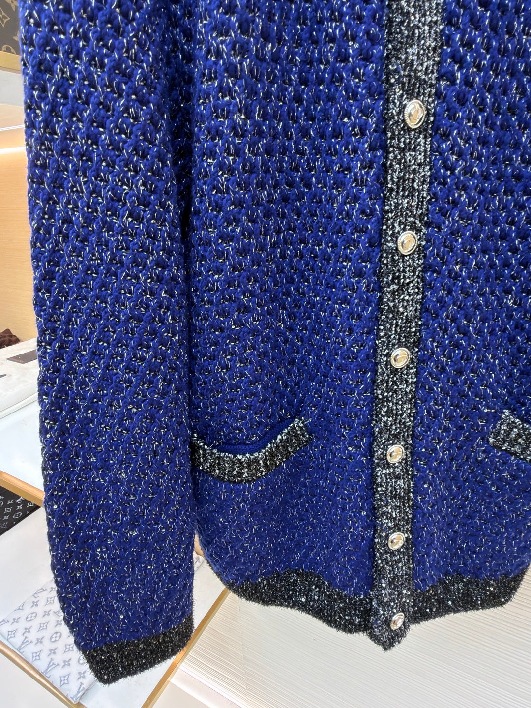 Wool Knit Cardigan