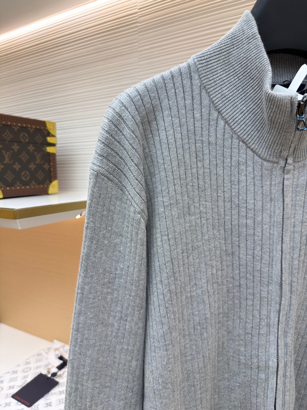 Pony Embroidered Zip Jacket