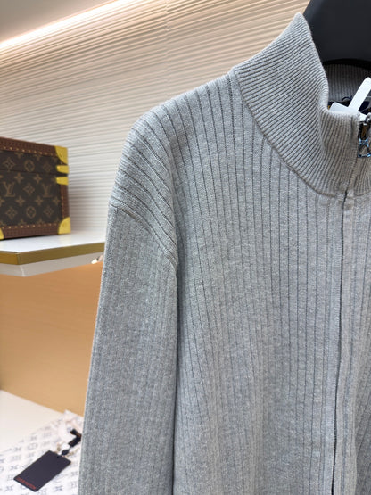 Pony Embroidered Zip Jacket