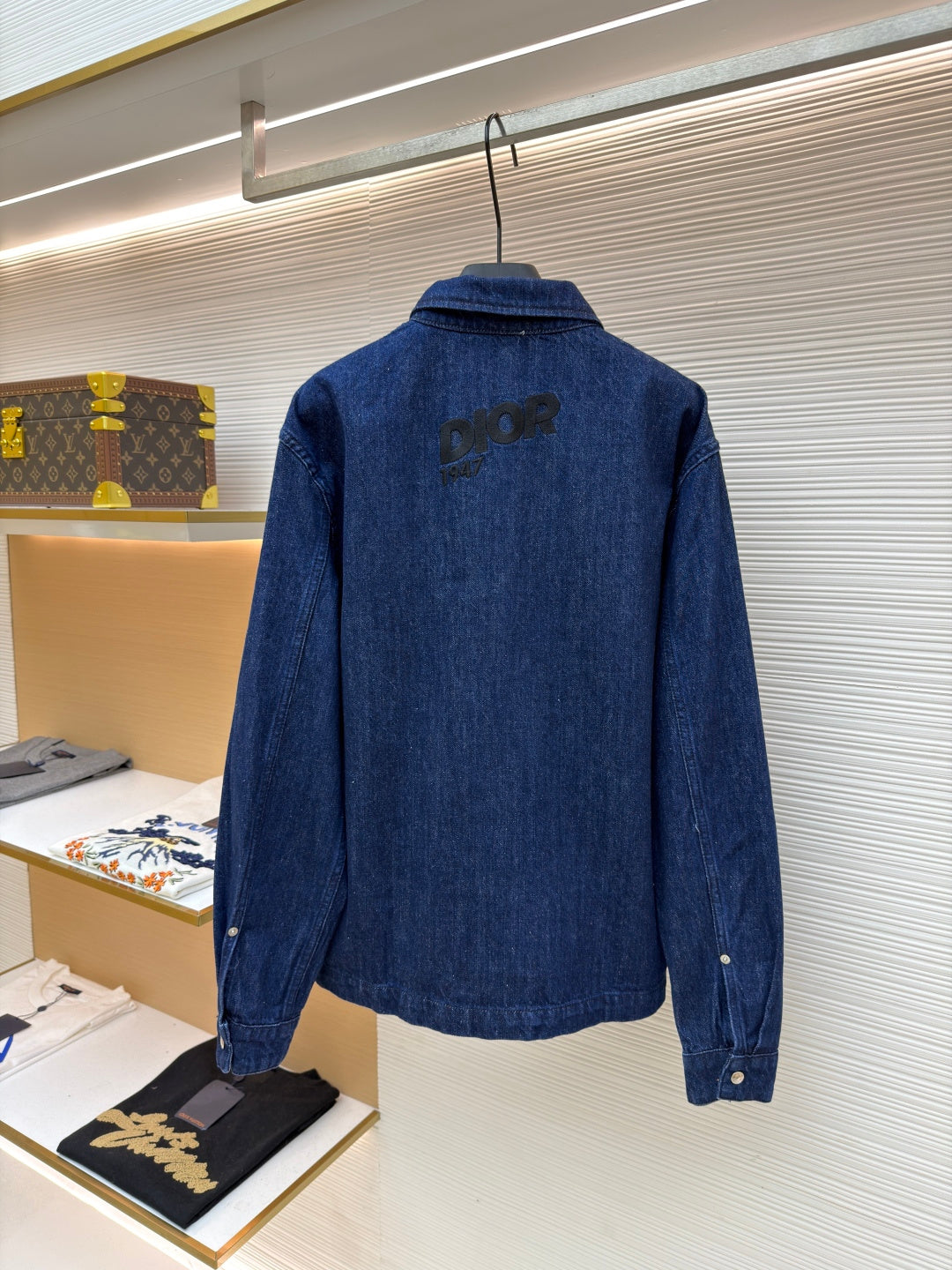 CD Logo Denim Shirt