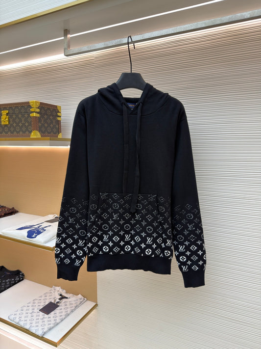 LV Logo Hoodie