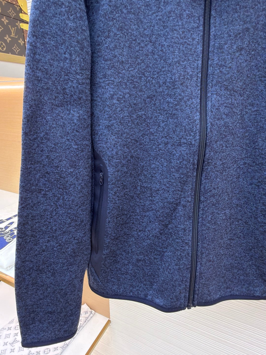 Embroidered Windbreaker Jacket