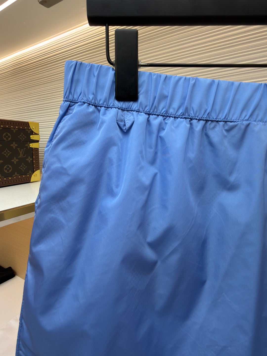 Triangle Logo Re-Nylon Shorts
