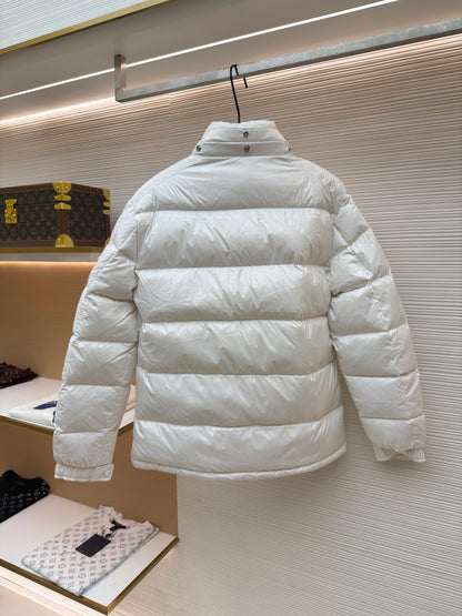Maya Hooded Down Jacket