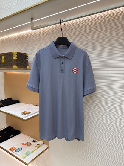 Disc Badge Polo Shirt