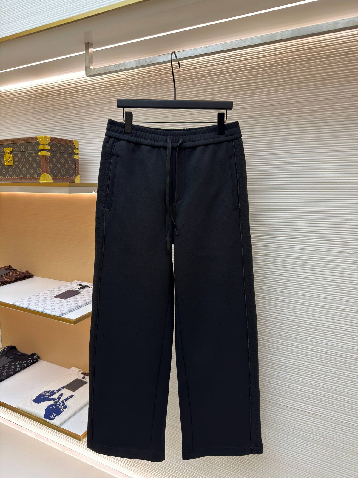 Oblique Relaxed Trousers