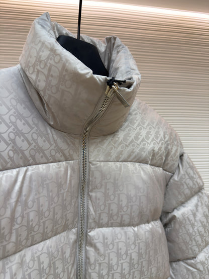CD Logo Down Jacket