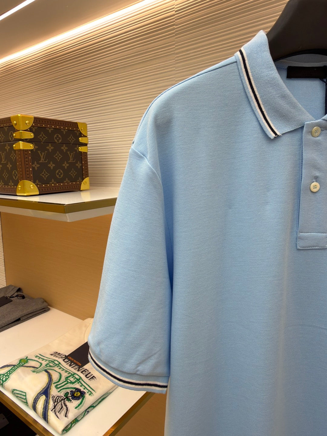 Embroidered Polo Shirt
