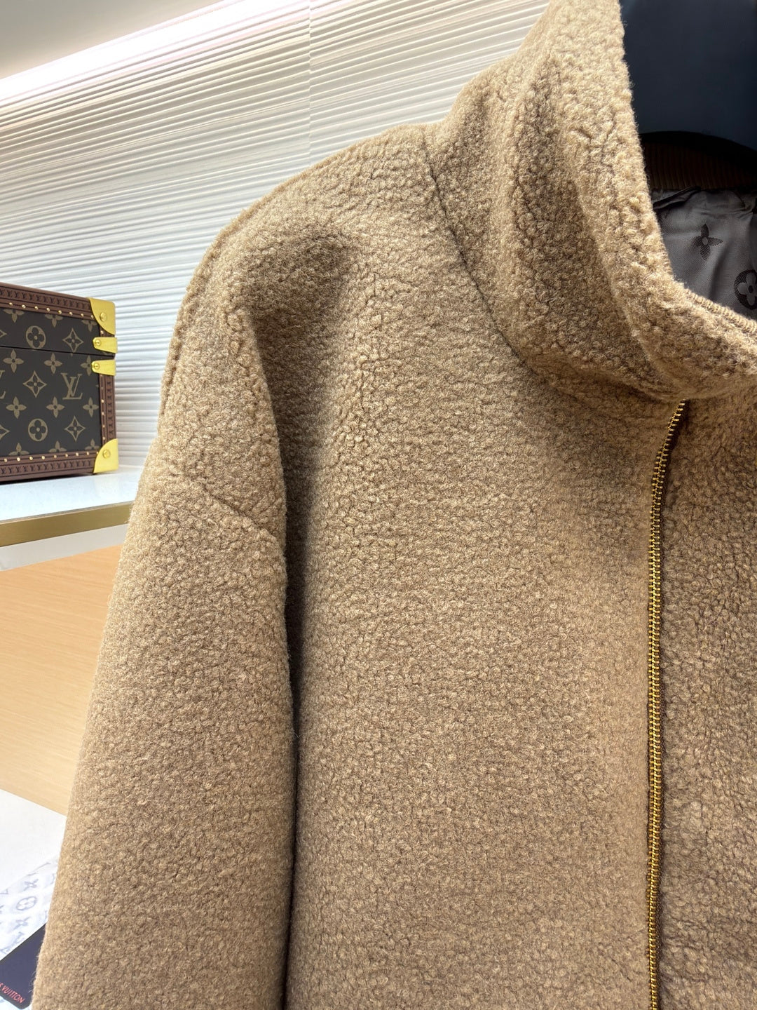 LV Logo Jacket