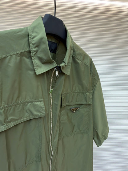 Re-Nylon Short Sleeve Shirt