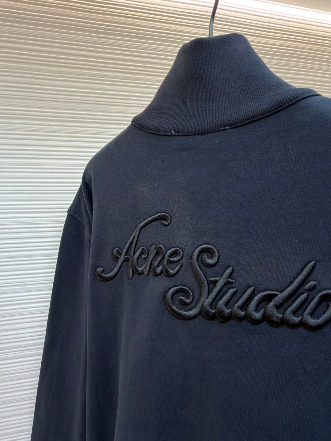 Embroidered Zip Jacket