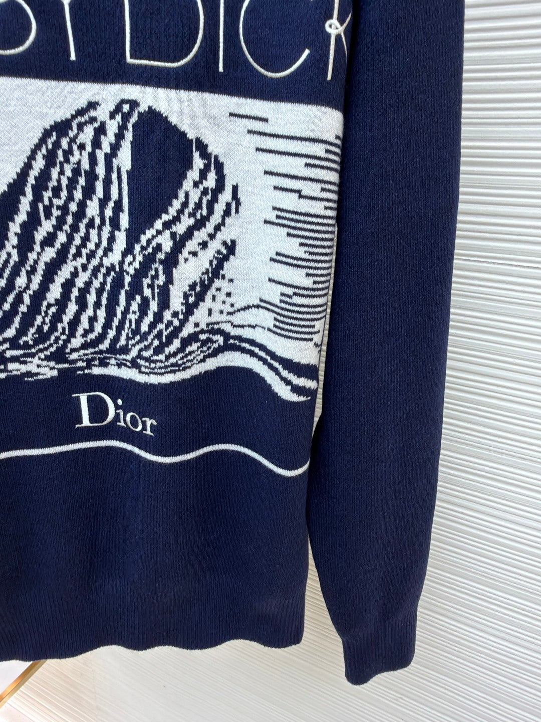 CD Logo Crewneck Sweater