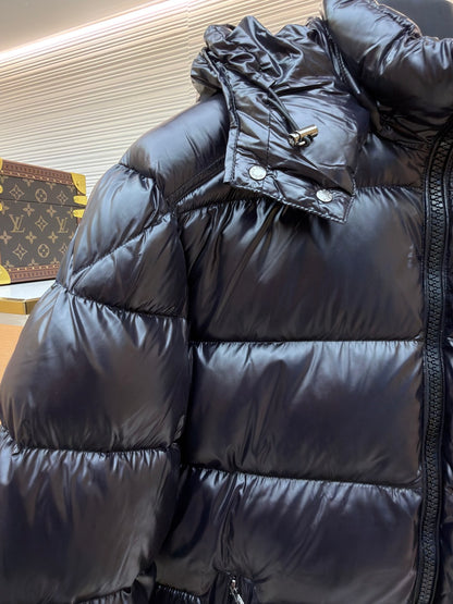 Maya Hooded Down Jacket