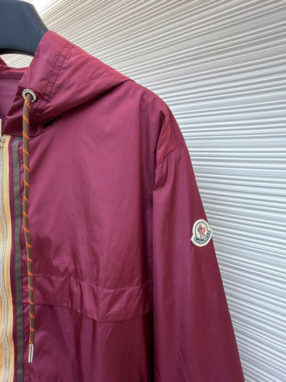 Hooded Windbreaker
