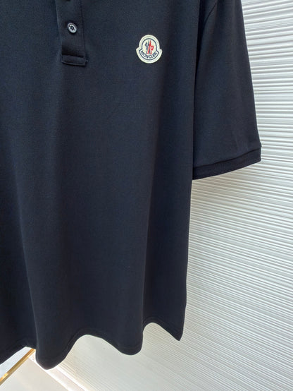 Logo Patch Polo Shirt