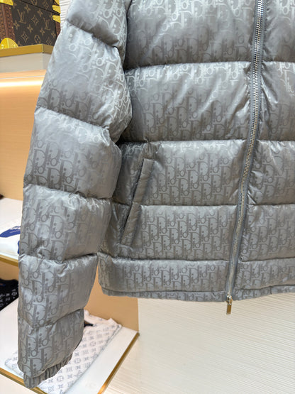 CD Logo Down Jacket