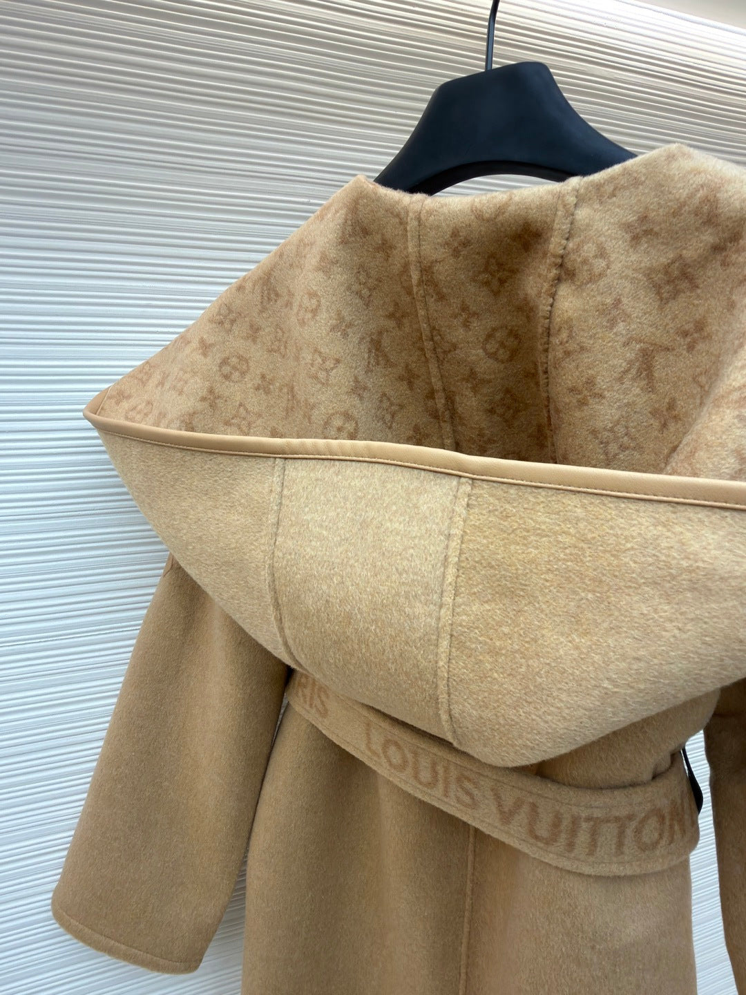 Wool Hooded Coat