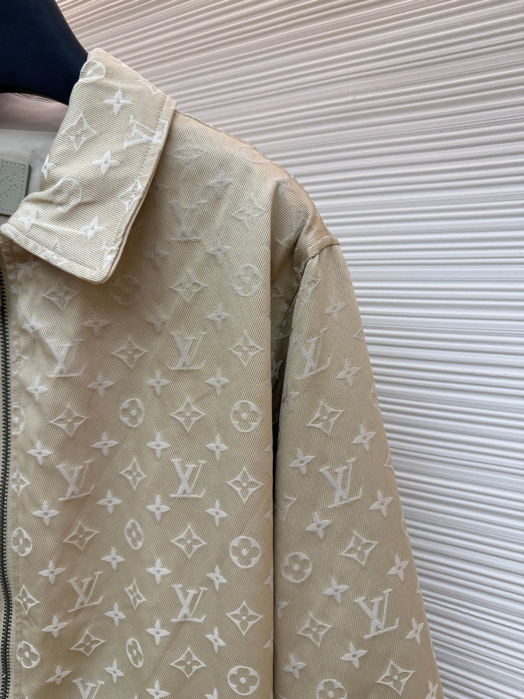 LV Logo Jacket