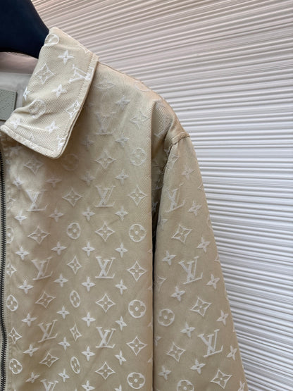 LV Logo Jacket