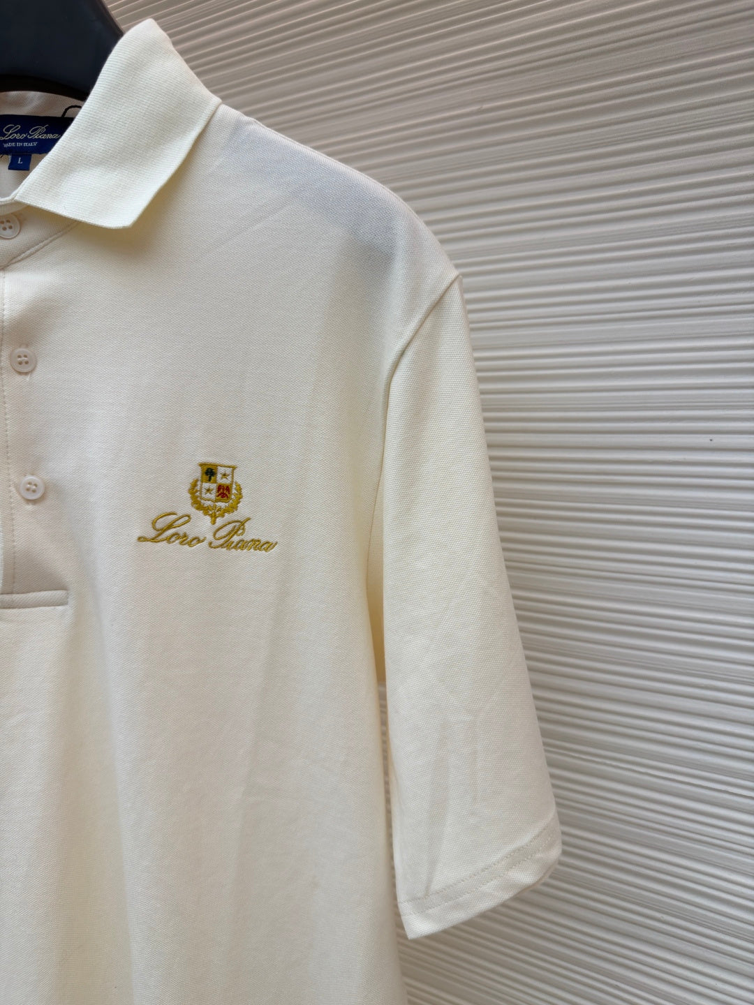 Embroidered Polo Shirt