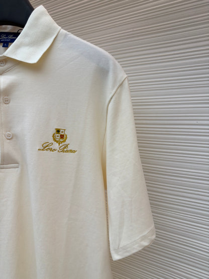 Embroidered Polo Shirt